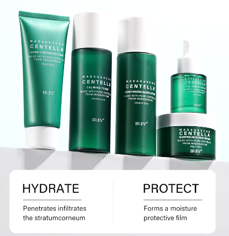 Snow Bloom Skincare Kit