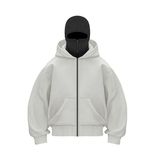 DualCozy Double-Hood Fleece Hoodie — Extra Warm, Ultra Soft