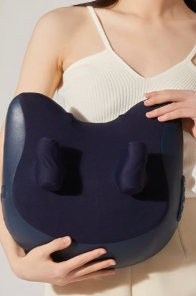 Shiatsu Neck & Shoulder Massage Pillow with Heat