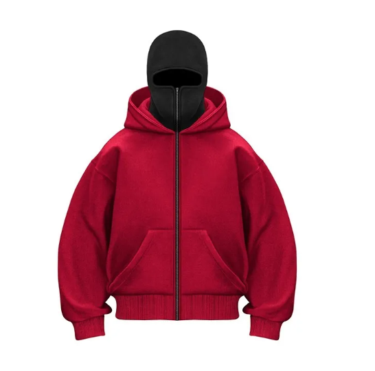 DualCozy Double-Hood Fleece Hoodie — Extra Warm, Ultra Soft