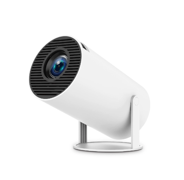 4K Portable Projector - Cinema-Quality Video Anywhere (100" Screen)