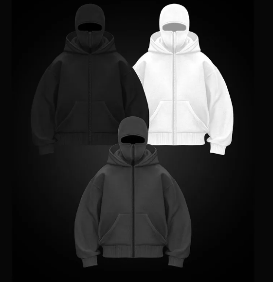 DualCozy Double-Hood Fleece Hoodie — Extra Warm, Ultra Soft