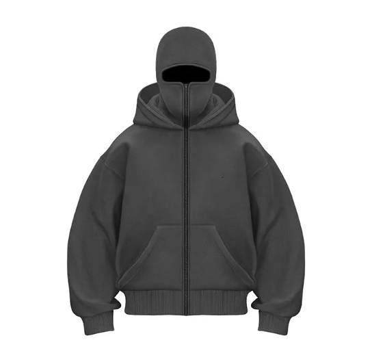 DualCozy Double-Hood Fleece Hoodie — Extra Warm, Ultra Soft