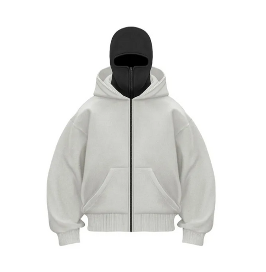 DualCozy Double-Hood Fleece Hoodie — Extra Warm, Ultra Soft