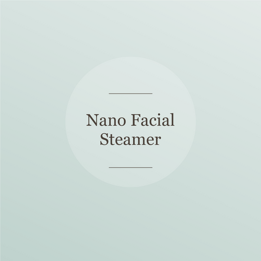 Nano facial steamer