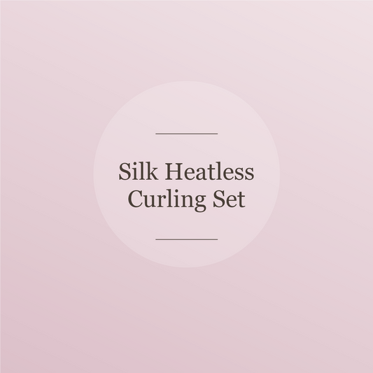 Silk heatless curling set