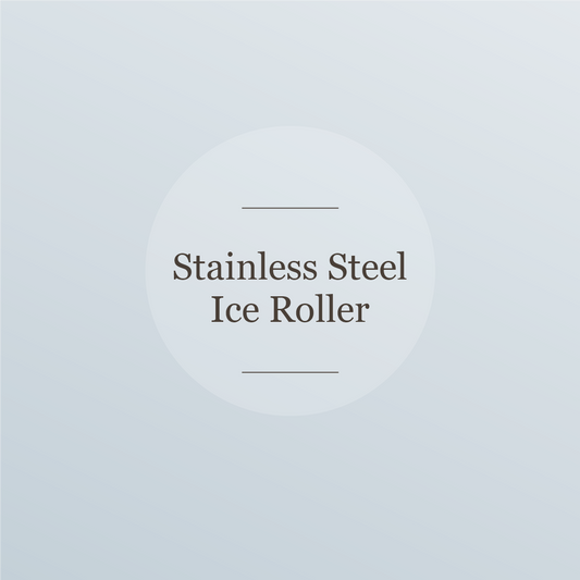 Stainless steel ice roller