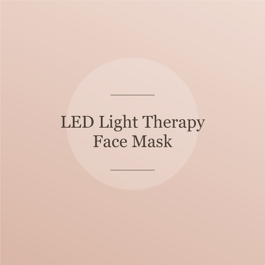 LED light therapy face mask