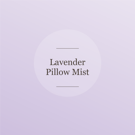 Lavender pillow mist deep sleep spray