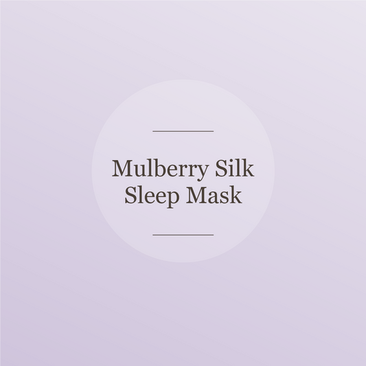 Mulberry silk sleep mask