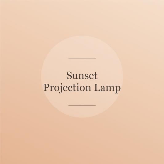 Sunset projection lamp