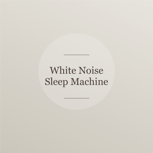 White noise sleep machine